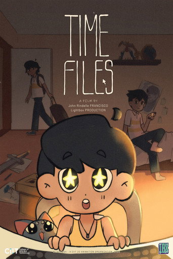 Movie poster for Time Files (2023)