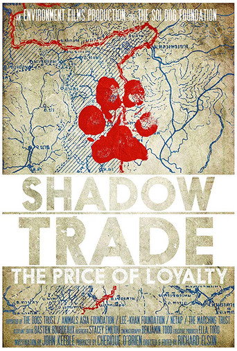 Movie poster for Shadow Trade (2016)