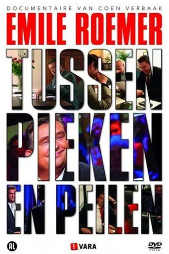 Movie poster for Emile Roemer - tussen pieken en peilen (2012)