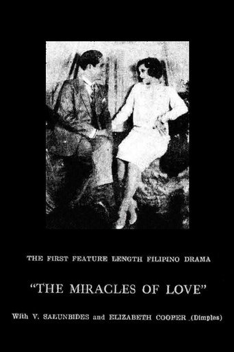 Movie poster for The Miracles of Love (1925)