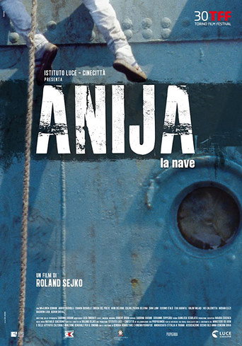 Movie poster for Anija - La nave (2012)