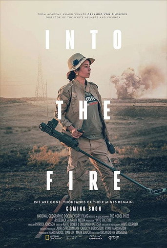 Movie poster for Into the Fire (2019)