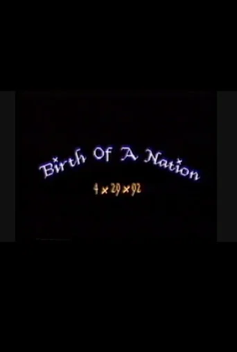 Movie poster for Birth of a Nation: 4.29.92 (1993)