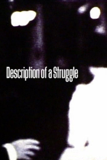 Movie poster for Description of a Struggle (1993)