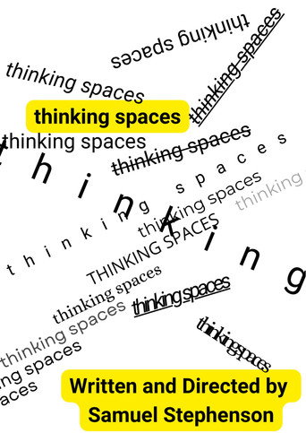 Movie poster for Thinking Spaces