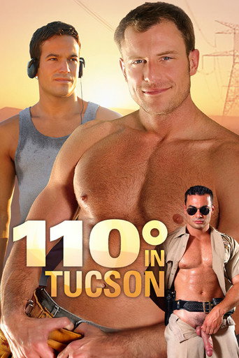 Movie poster for 110° in Tucson (2005)