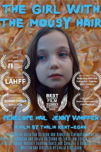 The Girl with the Mousy Hair poster