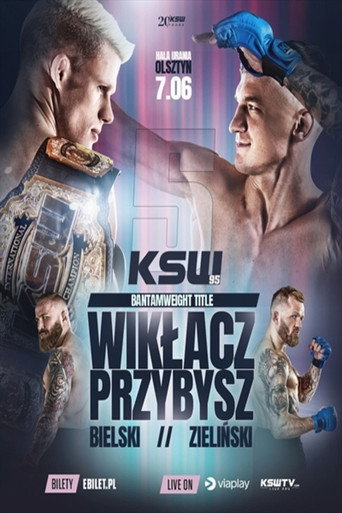 Movie poster for KSW 95: Wiklacz vs. Przybysz 5 (2024)
