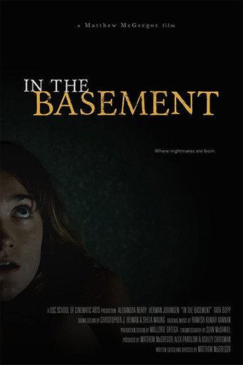 Movie poster for In the Basement (2015)