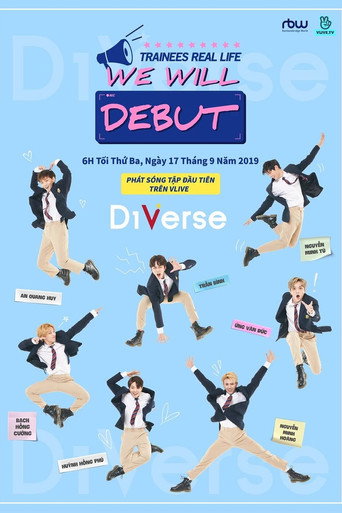 Series poster for We Will Debut (2019)