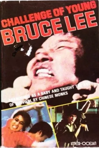 Movie poster for Challenge of Young Bruce Lee (1978)