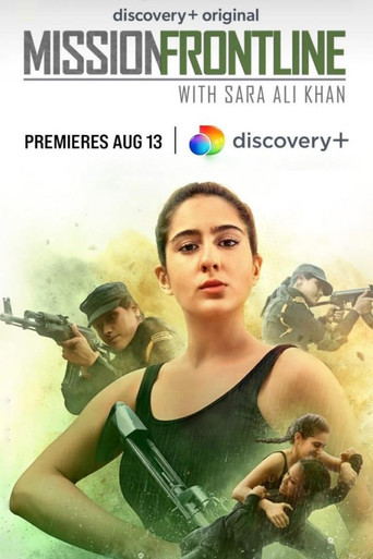 Mission Frontline with Sara Ali Khan poster