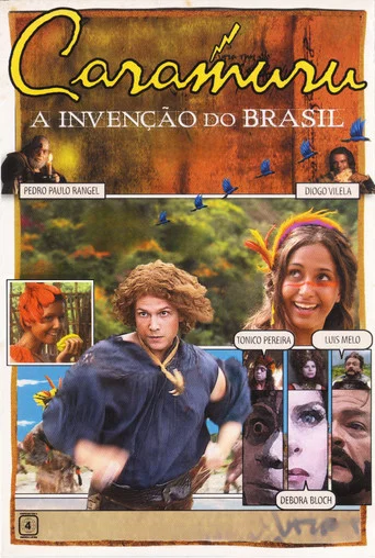 Movie poster for Caramuru: Brazil Reinvented (2001)