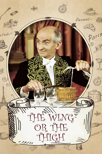 Movie poster for The Wing or the Thigh? (1976)