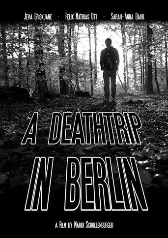 Movie poster for A Deathtrip in Berlin (2016)