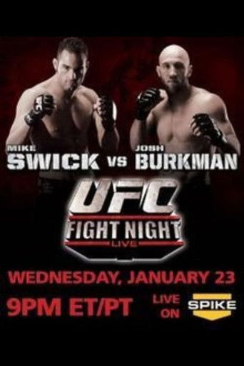 UFC Fight Night 12: Swick vs. Burkman poster