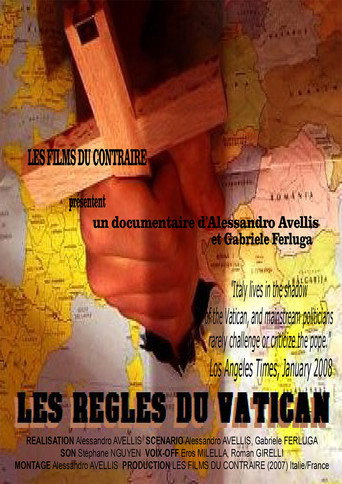 Movie poster for The Vatican Rules (2008)