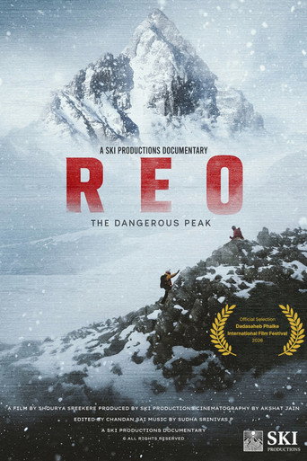 Movie poster for REO: The Dangerous Peak (2026)