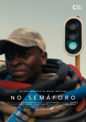 Movie poster for At a Traffic Light (2024)