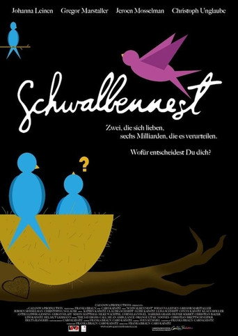 Movie poster for Schwalbennest (2011)