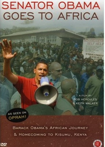 Movie poster for Senator Obama Goes to Africa (2007)