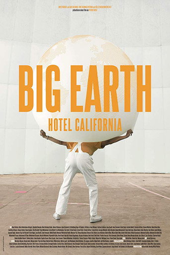 Movie poster for Big Earth: Hotel California (2017)