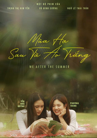 Movie poster for We After The Summer (2024)