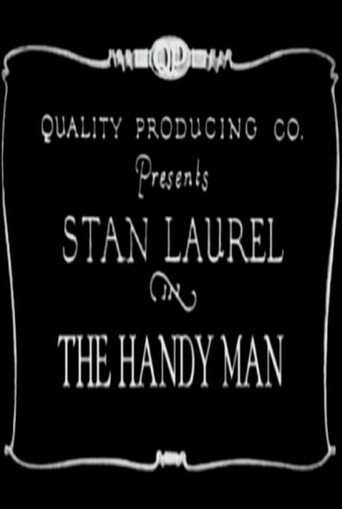 Movie poster for The Handy Man (1923)