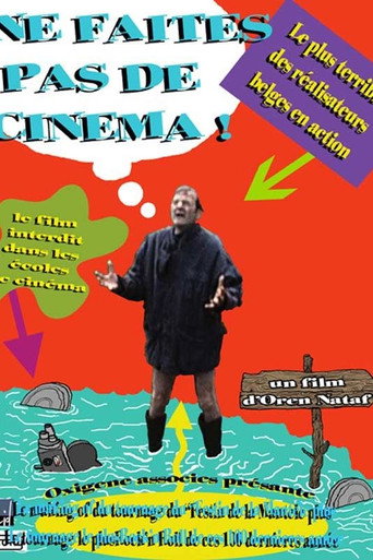 Movie poster for Ne faites pas de cinéma (2004)