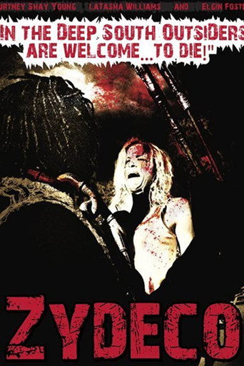 Movie poster for Zydeco (2012)