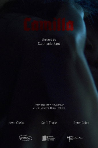 Movie poster for Camilla (2018)