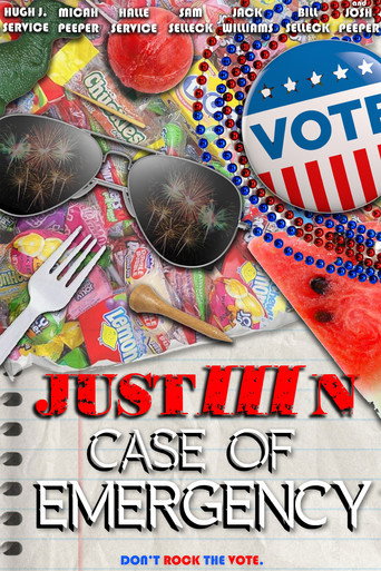 Movie poster for JustIIIn: Case of Emergency (2025)