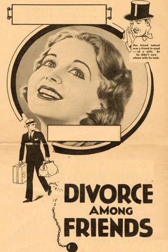 Movie poster for Divorce Among Friends (1930)
