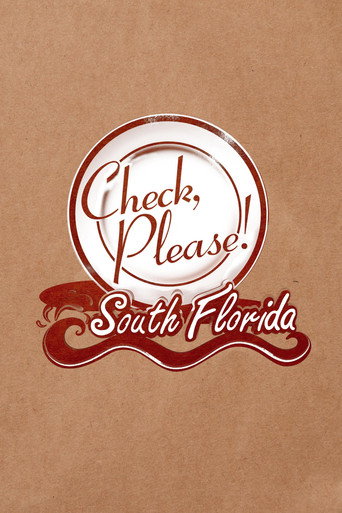 Series poster for Check, Please! South Florida
