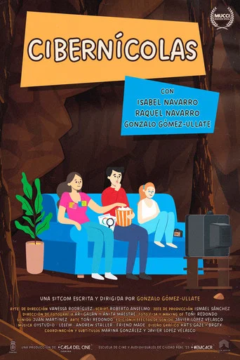 Movie poster for Cibernícolas (2023)