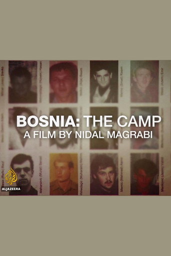 Movie poster for Bosnia: The Camp (2017)