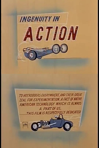 Movie poster for Ingenuity in Action (1959)