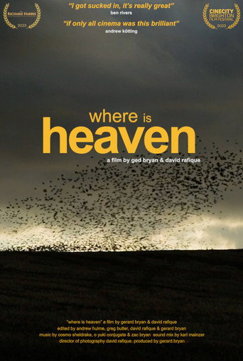 Movie poster for Where Is Heaven? (2025)