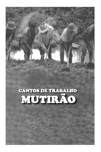 Movie poster for Cantos de Trabalho - Mutirão (1975)