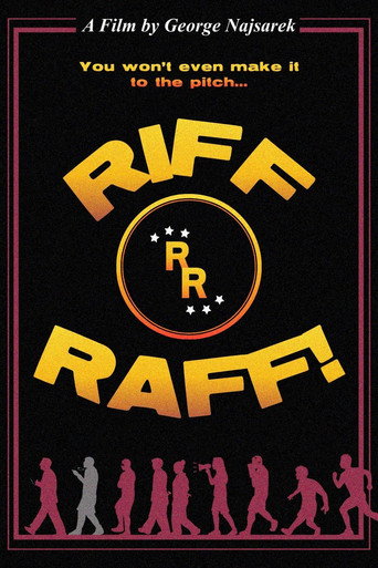 Movie poster for Riff Raff! (2026)