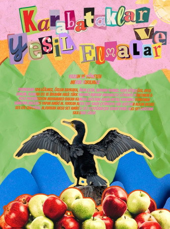 Movie poster for Karabataklar ve Yeşil Elmalar