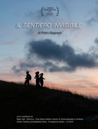 Movie poster for The Invisible Path (2023)
