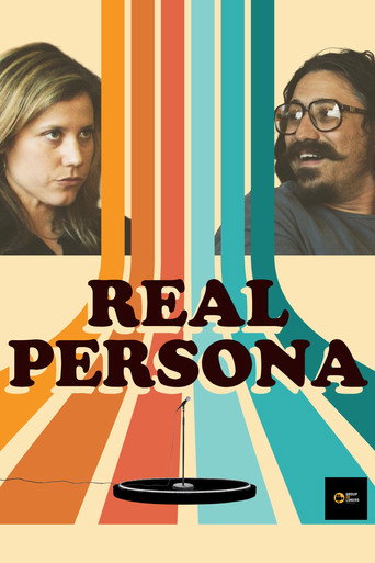 Movie poster for Real Persona