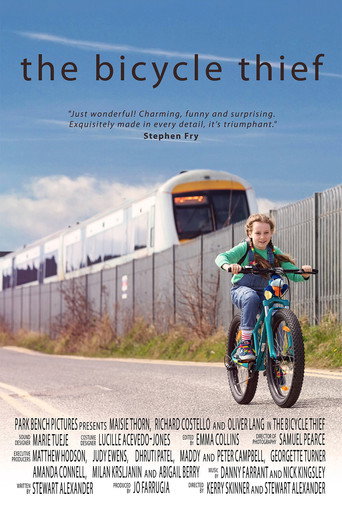 Movie poster for The Bicycle Thief (2018)
