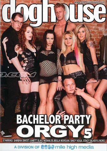 Movie poster for Bachelor Party Orgy 5 (2012)