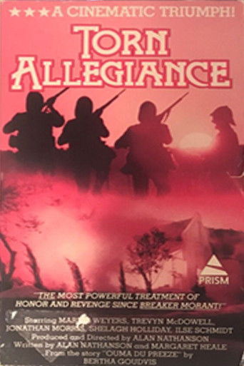 Torn Allegiance poster