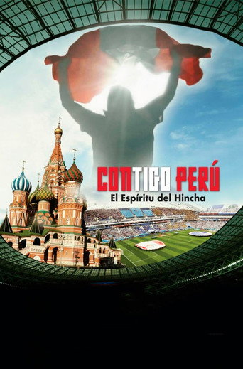 Movie poster for Contigo Perú (2019)