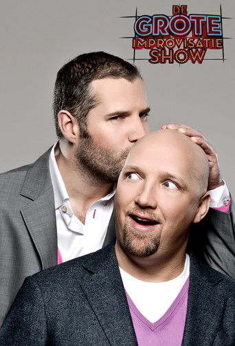 De Grote Improvisatieshow poster
