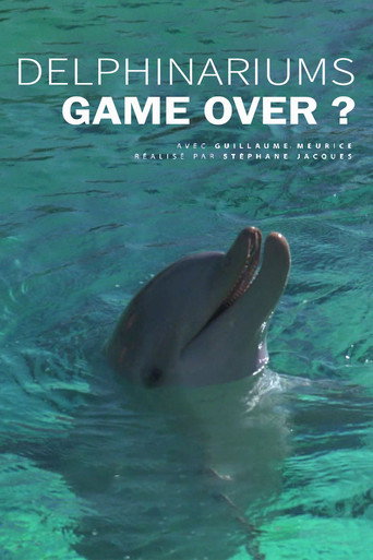 Movie poster for Delphinariums game over ? (2022)