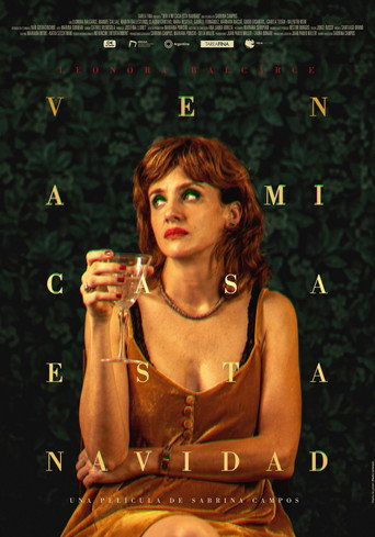 Come To My Home This Christmas poster